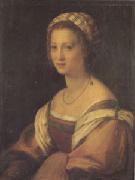 Andrea del Sarto Portrait of a Young Woman (san05) Germany oil painting reproduction
